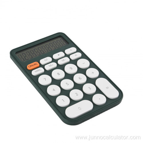 Multicolor Pocket Desktop StudentDisplay Button Calculator